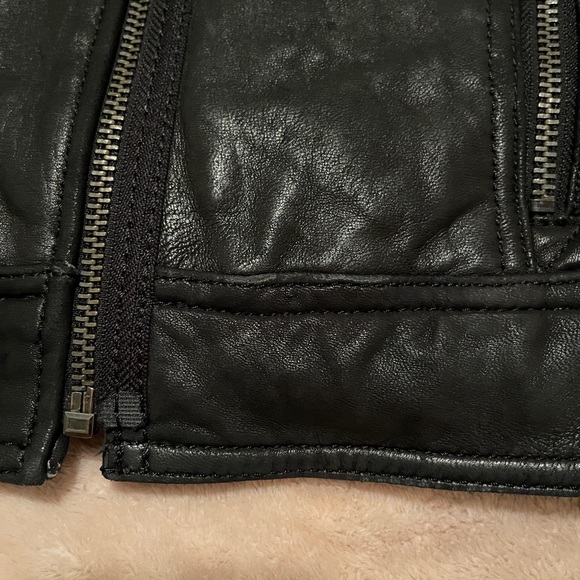 Michael Kors Quilted Bomber Jacket PXS - Picture 4 of 11